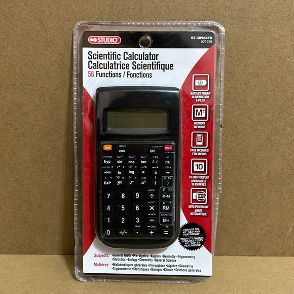Studio Scientific Calculator - Picture 1 of 3